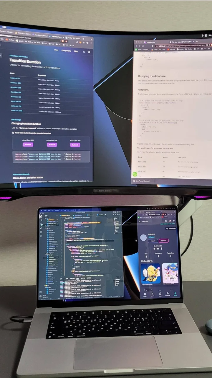 크림파파 · 석유화학 분야 근무